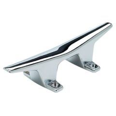 Seachoice Chrome Plated Zinc Hollow Base Cleat, marine accessories