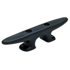 Seachoice Black Plastic Cleat, boating needs