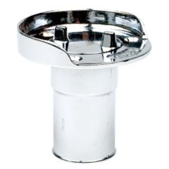 Seachoice Chrome Plated Zinc Gas Deck Fill, 1-1/2" Hose