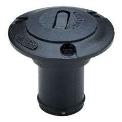 Seachoice Nylon Deck Fill, Cap with Beaded Chain Tether