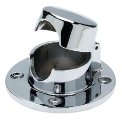 Seachoice Chrome Plated Brass Rope Deck Pipe, rope management, boat accessories, boating essentials