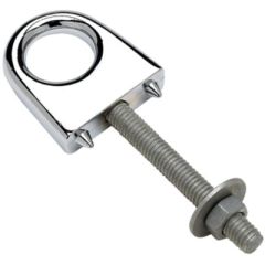 Seachoice Die-Cast Zamak Single Shank Bow Eye, boating accessory, high-quality construction