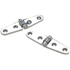 Seachoice 33801 Stainless Steel Strap Hinges, Durable Design