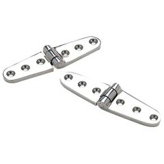 Seachoice 33811 Stainless Steel Strap Hinges, durable construction  
ultimate solution, top-quality 316 stainless steel