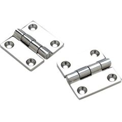 Seachoice 316 Stainless Steel Butt Hinges, durable hinge solution, high-quality stainless steel, reliable connection, compact design, versatile applications, sleek and polished, exceptional strength, professional installation, hardware upgrade.