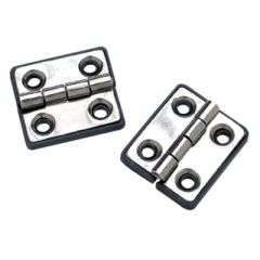 Seachoice 50-33951, Polished Stainless Steel Butt Hinges