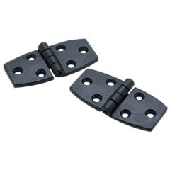 Seachoice 34141 Door Hinge, Black Nylon