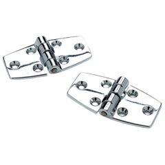 Seachoice 34231, Chrome Plated Zinc Utility Hinges