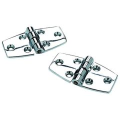 Seachoice 34241, Chrome Plated Zinc Utility Hinges