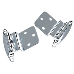 Seachoice Chrome Plated Brass Inset Hinge, Elegance and Functionality