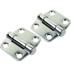 Seachoice Friction Hinge, 316 Stainless Steel