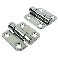 Seachoice Friction Hinge, 316 Stainless Steel