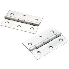 Seachoice Stainless Steel Fast Pin Type Butt Hinges, Top-Quality 304 Stainless Steel
