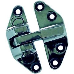 Seachoice Chrome Plated Brass Hatch Hinge, boat hardware