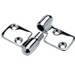 Seachoice Chrome Plated Cast Brass, Motor Box Hinge, Engine Access, Marine Accessories, Chrome Plated, Cast Brass, Boat Owner, Engine Maintenance, Boating Experience