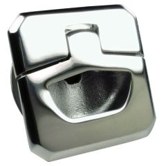 Seachoice Non-Locking Grand Slam Latch, Square, 1-3/8", marine latch, stainless steel latch, boat latch, door latch, anti-rattle latch, adjustable latch, reversible latch, watertight latch, fasteners included