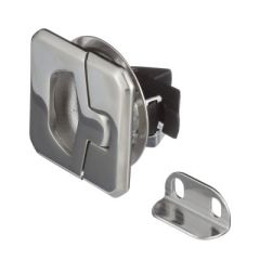 Seachoice Non-Locking Grand Slam Latch, Square, 1-3/4", marine latch, stainless steel latch