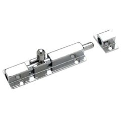 Seachoice Heavy Duty Chrome Plated Barrel Bolt, fastening solution