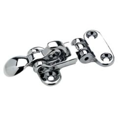 Seachoice Chrome Plated Brass Anti-Rattle Hatch Fastener, boat owner