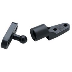 Seachoice Black Plastic Door Catch, ultimate solution