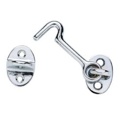Seachoice Chrome Plated Brass Cabin Door Hook, Boat Cabin Accessories
