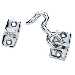 Seachoice Chrome Plated Zinc Cabin Door Hook, maritime adventures