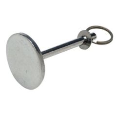 Seachoice 36691 Stainless Steel Hatch Cover Pull, boat hatch cover