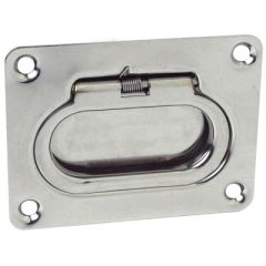 Seachoice 36701 Stainless Steel Flush Hatch Handle, marine hardware