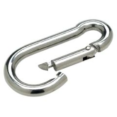 Seachoice Stainless Steel Safety Spring Hook, ultimate safety solution