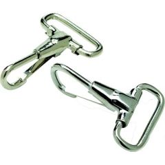 Seachoice Chrome Plated Brass Spring Snaps, durable, versatile, marine products, reliable connection, secure, compactness, functionality, strong grip, convenience, reliability