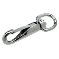 Swivel Baby Snap, Seachoice, baby snap, baby essentials, nickel brass, 360-degree rotation, durable, versatile, convenient, stylish, baby gear, sophisticated, parents, game-changer.