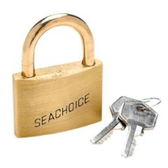 Seachoice 37331, Solid Brass Padlocks
