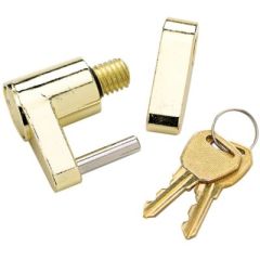 Seachoice Solid Brass Trailer Hitch Lock, trailer security