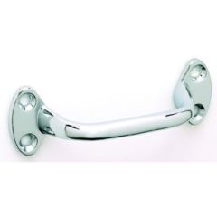 Seachoice Chrome Plated Zinc Transom Handle, boating accessories