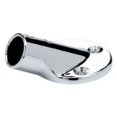 Seachoice Round Base Rail Fitting, 7/8" OD Tubing