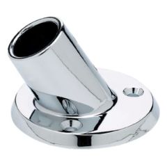Seachoice Round Base Rail Fitting, 7/8" OD Tubing