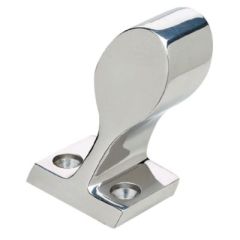 Seachoice 60 Degree Stainless Steel Hand Rail Fitting, 7/8" OD Tubing