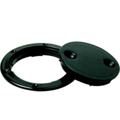 Seachoice Polypropylene Twist 'N' Lock Deck Plate, boating needs