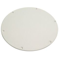 Seachoice Polypropylene Cover Plate, Arctic White