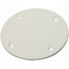 Seachoice Polypropylene Cover Plate, Arctic White