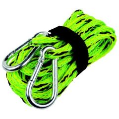 Seachoice 40541 Tow Rope For PWC, 20', Personal Watercraft Adventures, Heavy-Duty Snap Hooks, Floatable Design, WSIA/AWSA Compliant, Marine Accessories, UV Protected, Towing Experience, Quality Performance.