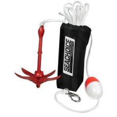 Seachoice Grapnel Anchor Kit, Boat Anchor