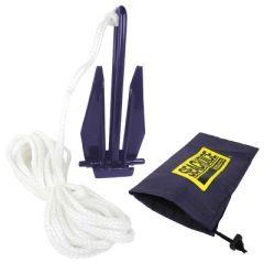Seachoice PWC Fluke Anchor Kit, vinyl coated fluke anchor