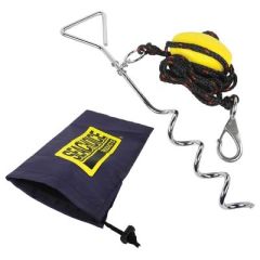 Seachoice Screw Anchor System, PWC Anchor, Watercraft Anchor, Marine Accessories, Anchor System, Screw Anchor, Sand Anchor, Mud Anchor, Shallow Water Anchor, Water Adventure, Boating Accessory, Watercraft Security, Anchor Solution, Marine Equipment, Seach