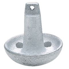 Seachoice Mushroom Anchor, Aluminum Painted