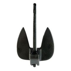Seachoice 41393 Vinyl-Coated Navy Anchor, boat anchor