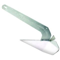 Seachoice Hot Dipped Galvanized Plow Anchor, 44 lbs., stability, durability, marine conditions, secure hold, quality, performance, reliability, peace of mind, larger vessels, corrosion protection