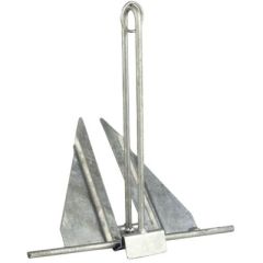 Seachoice 41640 Hot Dipped Galvanized Utility Anchor, Size 15E, boat anchor