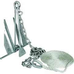 Seachoice 13 LB Utility Anchor Kit, Boat Anchoring