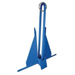 Seachoice PVC Coated Slip-Ring Anchor, Blue, Slip-Ring Anchor Style 8 BLU